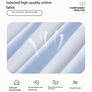 Robe en coton rayée pour filles, jolies robes d'été décontractées à fleurs 3D pour enfants, robe d'été à manches courtes en forme de <span class=keywords><strong>A</strong></span> pour bébés filles de 1 à 6 ans - Product Image 5