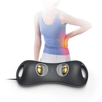 Appareil de traction lombaire électrique portable Alphay pour usage domestique, matelas de massage électrique pour application sur la taille