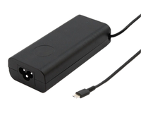 Chargeur pour ordinateur portable et écouteurs 65W PD FFX65W 3.0 Type-C avec câble rétractable, matériau ignifuge pour PC, compatible Latitude 7270/7370/5420