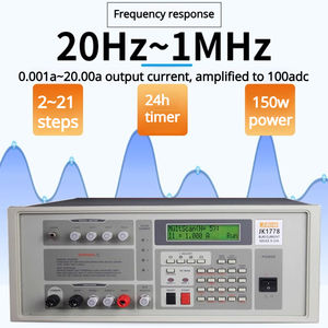 Analizador de Características de Núcleo de Inductancia de Fuente de Corriente de Polarización CC Jinke JK1778 - Product Image 4