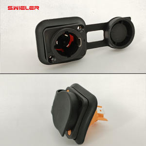 <span class=keywords><strong>Prise</strong></span> femelle 3 pôles Powercon True 1 mâle à verrouillage par torsion <span class=keywords><strong>Prise</strong></span> <span class=keywords><strong>jack</strong></span> 3 broches carrée compatible avec le NAC3MX-W <span class=keywords><strong>Neutrik</strong></span> NAC3MPX - Product Image 2