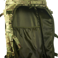 Grade MOLLE tas taktis sistem dengan anti-maling GPS kapasitas besar untuk bertahan hidup luar ruangan mendaki berkemah tahan lama tahan air