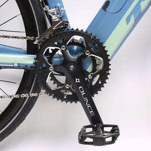 Vélo de route en alliage d'aluminium Sungens TXED El Speed Road S20 700C, 20 vitesses, système de frein à disque, pédale ordinaire, vélo de course électrique - Product Image 5