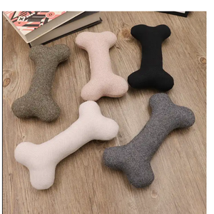 Juguete de hueso de perro duradero personalizado, nuevo regalo para cachorros, juguetes para mascotas con nombre bordado - Product Image 5