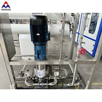 Système de machine d'épurateur de filtre de traitement de l'eau minérale pure pour l'eau potable