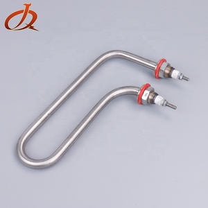 Điện Sưởi Ấm Yếu Tố U Hình Dạng Thép Không Gỉ Ống Sưởi Ấm Cho Nước OEM - Product Image 4