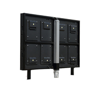 Système de levage hydraulique télescopique en acier chromé dur pour écran extérieur IP65, idéal pour voiture et LED - Vente chaude
