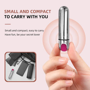 10 Geschwindigkeit <span class=keywords><strong>Mini</strong></span> Bullet Vibrator G-Punkt Vibration Vagina Klitoris Stimulator <span class=keywords><strong>Dildo</strong></span> Vibrator Adult Sex Spielzeug für Frauen Masturbation - Product Image 4