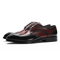 Trendy Business Classic Büros chuhe für Männer Neue Stile Echte Lederschuhe für Männer Beliebte Neuheiten Partys chuhe Herren