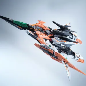 Modèle du programme Super Soldier MG 1/100 <span class=keywords><strong>Kyrios</strong></span>, kit de montage de mecha transformable, matériau PVC, figurine d'action robot, jouet cadeau - Product Image 4