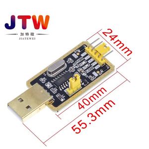 JTW <b>USB</b> To TTL Serial Converter CH340G Module For Microcontroller Programming MCU Development - Product Image 4