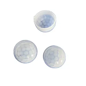 Custom sized HDPE material PIR fresnel lens, dome Fresnel lens for ceiling light 8605-2B