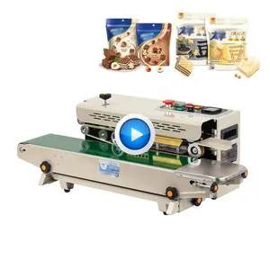 Bespacker FR-880 Horizontal Continuous Plastic film Bag Band Sealer