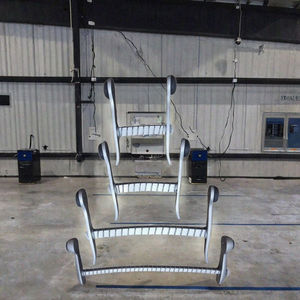 New Arrival TARIQMFG.CO OrthoGenix Reusable Aluminum Veterinary <b>Mouth</b> <b>Gag</b> Small Pets Dental Oral Retractor Speculum Silver CE 5 - Product Image 2