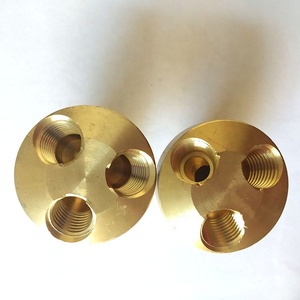 Ventes directes d'usine connecteur rond à quatre voies meilleur prix OEM Way 1/4 collecteur de séparateur d'air 4 <span class=keywords><strong>coupleur</strong></span> de compresseur - Product Image 2