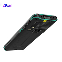 8-Core 4G/5G Android 13/14 IP68 PDA de mano a prueba de agua Terminal de recopilación de datos Pda resistente Escáner de código de barras 2D PDA