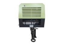 Personnaliser 185CFM Petit moteur diesel japonais Yanmar 5 M3/min 8bar Compresseur d'air portable sur roues pour location