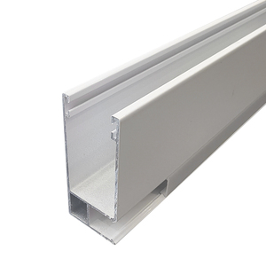 Prezzo all'Ingrosso, Profili Laterali a U per Blocco Luce, Strisce Laterali per Tende e Veneziane - Product Image 6
