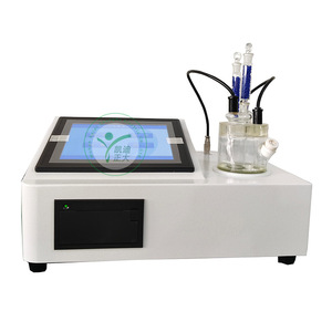 Analizador de Humedad por Titulación Coulométrica KD Zhengda KDWS-809G, Medidor de Humedad Residual - Product Image 2