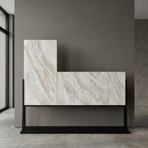 Carreaux de porcelaine mats 800x1600mm, design moderne, effet brique, pour sols et murs intérieurs, salles de bain, extérieurs et halls. - Product Image 5