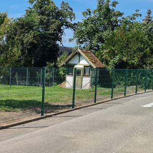 Verticale Strip 3d Occultatie Kit Antraciet Decoratie Paneel Privacy Tuin Hek Pvc Lamellen - Product Image 2