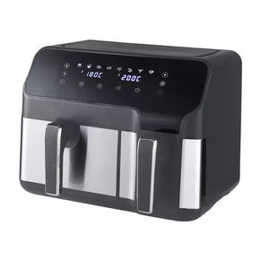 Aifa all'ingrosso Freidora De Aire tedesco <span class=keywords><strong>Cres</strong></span> doppia friggitrice ad aria elettrica intelligente 6L 8L forno digitale digitale friggitrice ad aria - Product Image 6