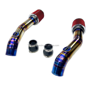 Lượng Titan cho Nissan Gtr R35 3-inch và bộ lọc không khí lưu lượng cao ống xả dày 1.2mm - Product Image 3