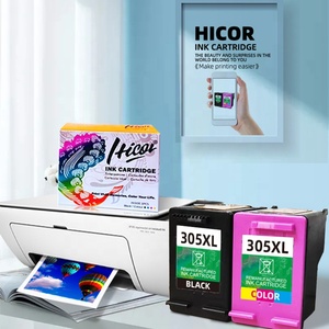 Cartouche d'encre rechargeable Hicor 305xl, encre Hicor originale 305 pour imprimante jet d'encre <span class=keywords><strong>hp</strong></span> Deskjet 4120 <span class=keywords><strong>4122</strong></span> 4130 - Product Image 6