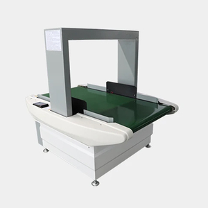 Détecteur de métal industriel à aiguilles double tête pour l'inspection des vêtements, des literies et des tapis - Product Image 1