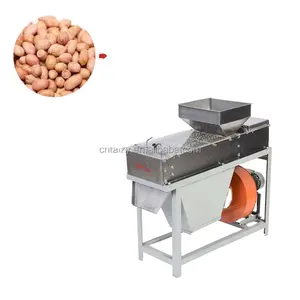 Máquina De Peeling De Amendoim Tipo Seco Removedor De Pele De Amendoim Descascador De Porca De Amendoim De Alta Qualidade