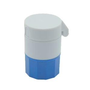 เครื่องบดทรงกระบอกสำหรับพลาสติก ยาเม็ด ยาแคปซูล กล่องตัดยาแบบกำหนดเอง - Product Image 1