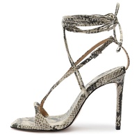 Chaussures sexy pour femmes, bout carré, talons à lacets, sandales à lanières, talons fins, 2021