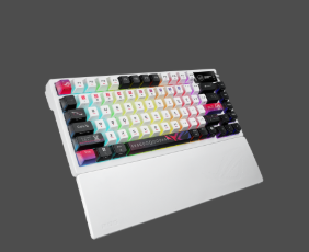 R-O-G Azoth X Teclado completo con retroiluminación RGB compatible con AURA SYNC y sincronización de luz divina - Product Image 4