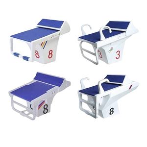 Plate-forme de démarrage et de plongée de <span class=keywords><strong>piscine</strong></span> Ovar pour la compétition Antidérapant Anti-corrosion <span class=keywords><strong>Bleu</strong></span> Garantie 2 ans - Product Image 2