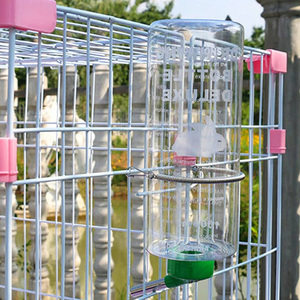Botella de Agua para Mascotas Pequeñas, Capacidad de 1000 ml, para Conejos, Hurones, Hámsteres y Cobayas - Product Image 6