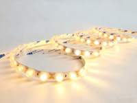 Bande LED CCT à lentille blanche réglable 24V PCB15mm pour éclairage intérieur escaliers, bureaux, centres commerciaux, hôtels, garde-corps, bande lumineuse SMD à lentille