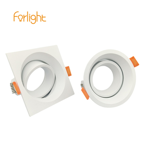 3cct <span class=keywords><strong>GU10</strong></span> projecteur LED cadres en aluminium MR16 <span class=keywords><strong>ampoule</strong></span> led lumière caméra logement downlight <span class=keywords><strong>gu10</strong></span> mr16 supports de lampe - Product Image 2