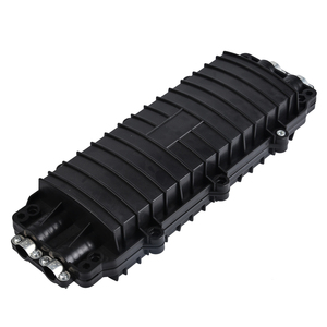 Lenew <span class=keywords><strong>FTTH</strong></span> sợi quang Thiết bị bao vây ngang 48 lõi sợi quang Splice đóng cửa - Product Image 3