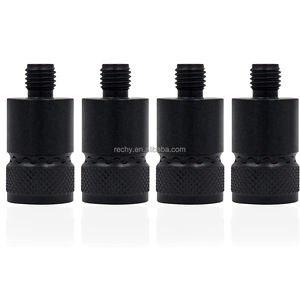 Pêche à la <span class=keywords><strong>carpe</strong></span> Connecteur à changement rapide en aluminium pour tige Pod Bank-Sticks Buzzer Bars Alarmes de morsure Accessoires de pêche à la <span class=keywords><strong>carpe</strong></span> - Product Image 5