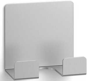 Gancho Adhesivo Fuerte de Acero Inoxidable 304, Gancho Doble <span class=keywords><strong>ANA</strong></span> Sin Perforaciones, Multiusos, Resistente, para <span class=keywords><strong>Cocina</strong></span> y Baño - Product Image 3