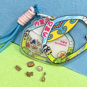 Aimant de réfrigérateur personnalisé en acrylique transparent 2D/3D avec logo pour promotion urbaine (puzzle et liste de choses à faire) - Product Image 6
