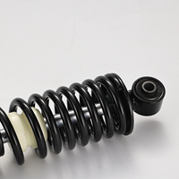 Peredam Kejut Depan Sepeda Motor SUNSTAR 270/290/300MM Berkualitas Tinggi Berisi Gas untuk Sepeda Motor Dual Sport, Retrofit/Upgrade Baru