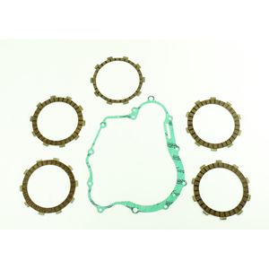 Kit de plaquettes de friction avec joint de couvercle d'embrayage - Product Image 1