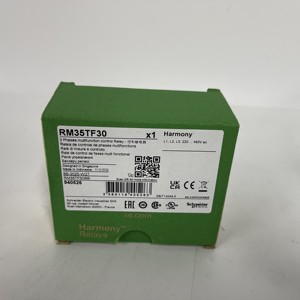 รีเลย์ควบคุมอเนกประสงค์ 3 เฟส Schneider รุ่น RM35TF30 - Product Image 1