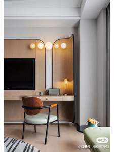 Meubles de chambre d'hôtel commerciaux Ensemble de garde-robe Newested Ensemble complet de meubles de chambre d'hôtel Le meilleur design d'hôtel 5 étoiles - Product Image 6