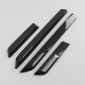 Side Door Body Molding Cover Trim Front Grille Cover Front <b>Engine</b> <b>Hood</b> Strip for Land Cruiser LC250 J250 2024 2025 - Product Image 1