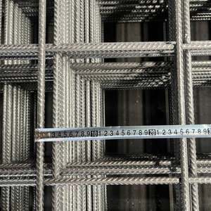 Pabrik profesional galvanisasi penguat <span class=keywords><strong>Rebar</strong></span> beton Panel jala kawat lasan standar Australia F62 F72 F82 F92 5x5 3x3 2x4 - Product Image 4