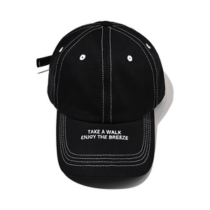 Casquette de baseball à large tête avec logo personnalisé Casquette brodée de lettres Casquette de camionneur à toit souple Casquette de papa parasol - Product Image 6