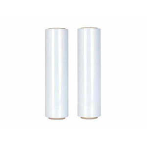 Película de envoltura elástica Lldpe transparente retráctil de plástico blando compostable respetuoso con el medio ambiente - Product Image 1