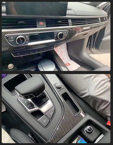 Nuevo Kit de Actualización Interior de Fibra de Carbono de 7 Piezas, Reemplazo Completo para <span class=keywords><strong>Audi</strong></span> A4 S4 B9 2017-2024, Accesorios de Estilo para Automóvil - Product Image 2